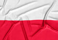 Flaga Flagi Polski 150x90cm MOCNA NA KIJ
