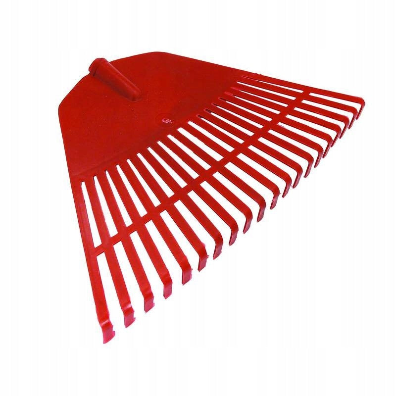 Grabie plastikowe 46cm do liści CANADA 20zębów do grabienia