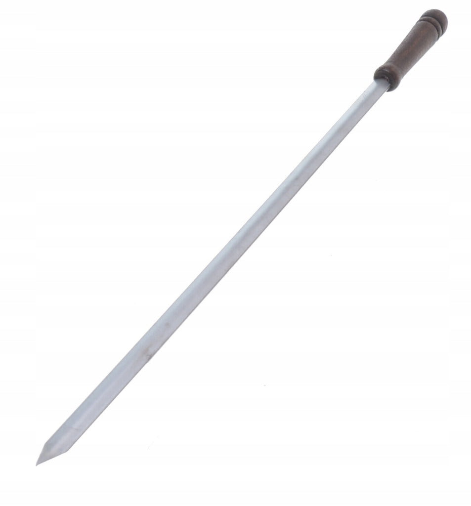 Szampur szpada szpikulec do szaszłyków grilla 60cm stal nierdzewna