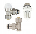Aqbau zestaw termostatyczny Comfort do PEX, kątowy 1/2″ 3 -częściowy