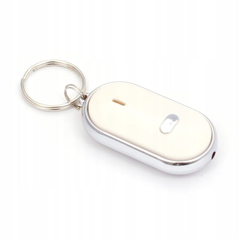 Brelok do kluczy reagujący na dźwięk gwizdania, inteligentny , key finder