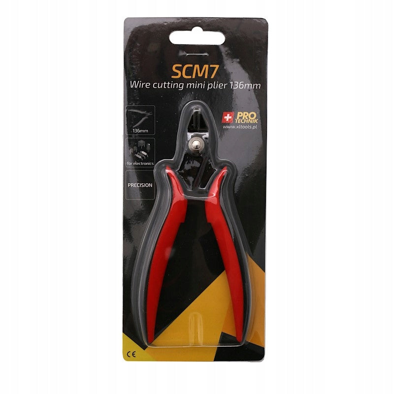 Szczypce boczne tnące MINI do cięcia drutu 140mm