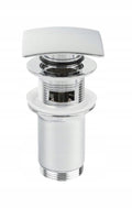 Aqbau korek spustowy klik-klak 5/4″kwadratowy z tuleją chrom
