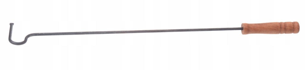 Pogrzebacz do pieca kominka czarny 57cm