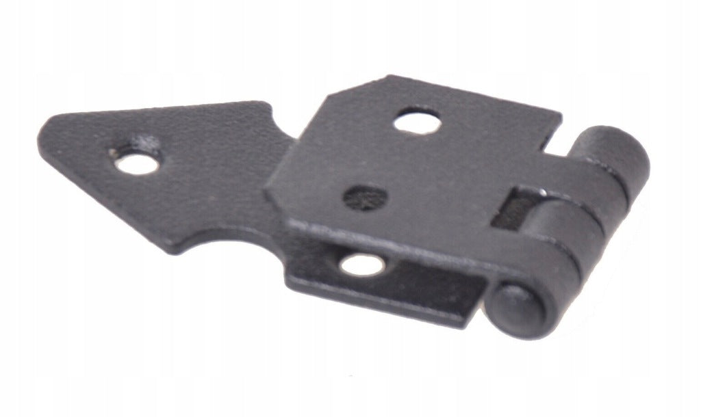 Zawias budowlany skrzyniowy meblowy antyk ozdobny czarny 25x75mm (10szt)