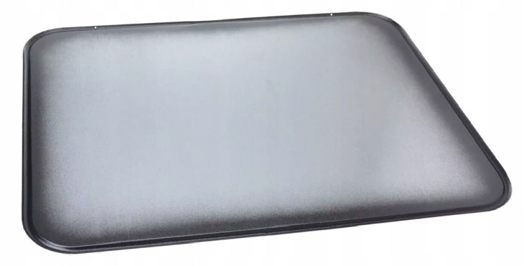 Blacha przypiecowa pod piec pod kominek 41 x 48 cm czarna