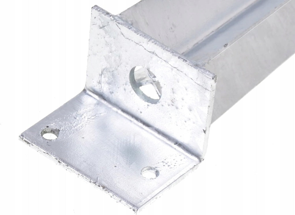 Podstawa słupa kotwa wbijana pod altanę taras L 40 x 500 mm zestaw 4szt