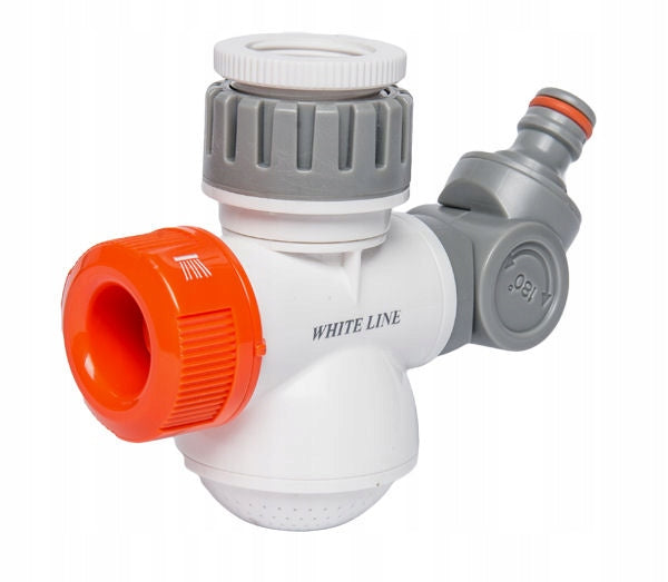 Aqbau wielofunkcyjne przyłącze na kran Multi Shower 1″ – 3/4″ mycie