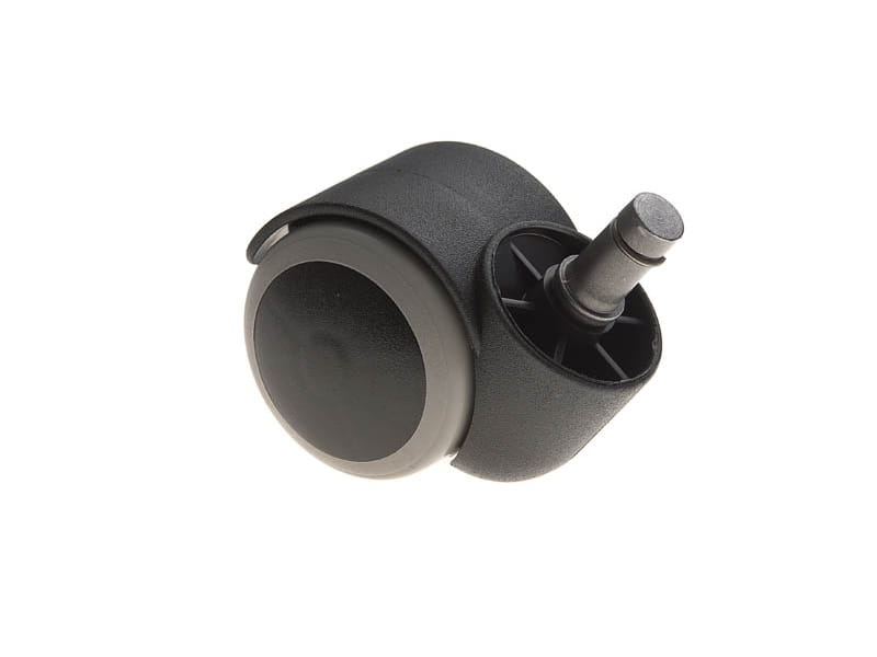 Kółko obrotowe meblowe gumowane z bolcem 50mm do fotela mocne 1 sztuka
