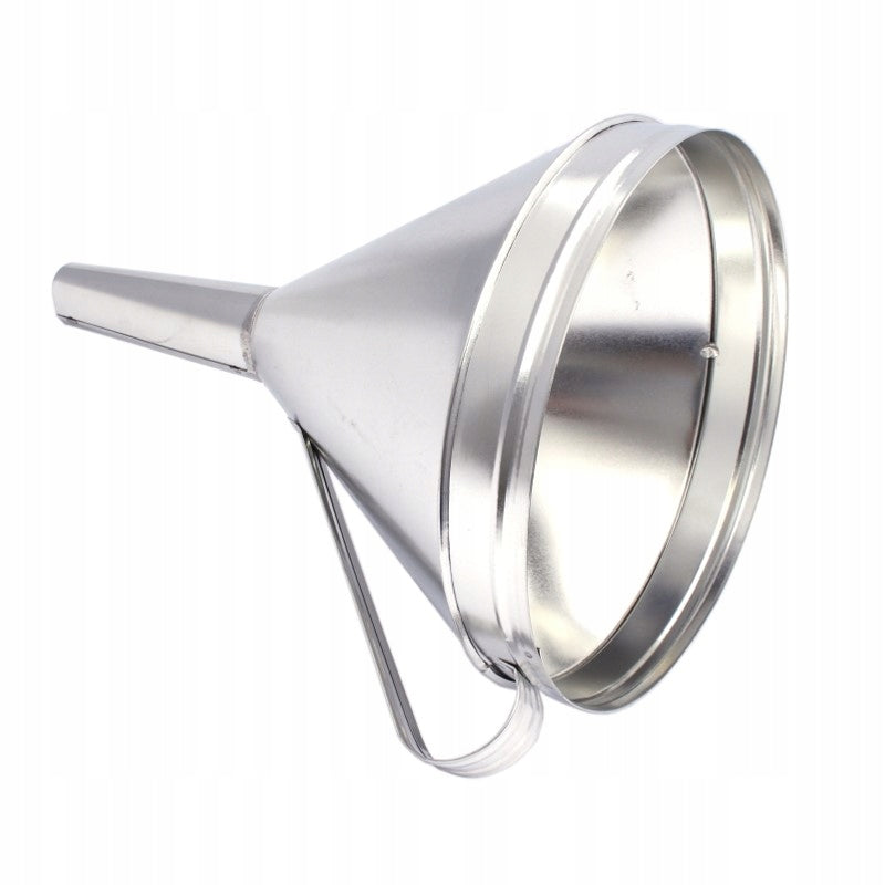 Aqbau lejek metalowy prosty średnica 23cm miedziane sitko blacha ocynk