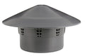Aqbau wywiewka kanalizacyjna WENTYLACJA INSTALACJI SANITARNEJ szara 110mm