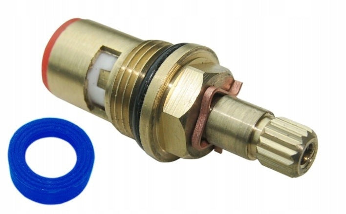 Aqbau głowica ceramiczna do baterii dwuuchwytowej 3/8″ dodatkowa uszczelka