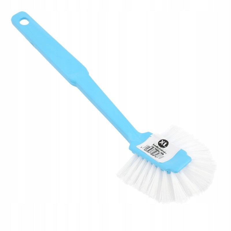 Szczotka uniwersalna 25cm z włosia PCV kolory, do czyszczenia