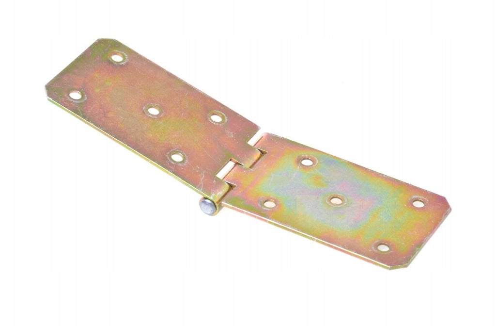 Zawias budowlany splatany skrzyniowy meblowy 60 x 200 mm ocynk żółty