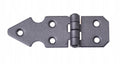 Zawias budowlany ozdobny meblowy skrzyniowy retro antyk czarny 25x75mm
