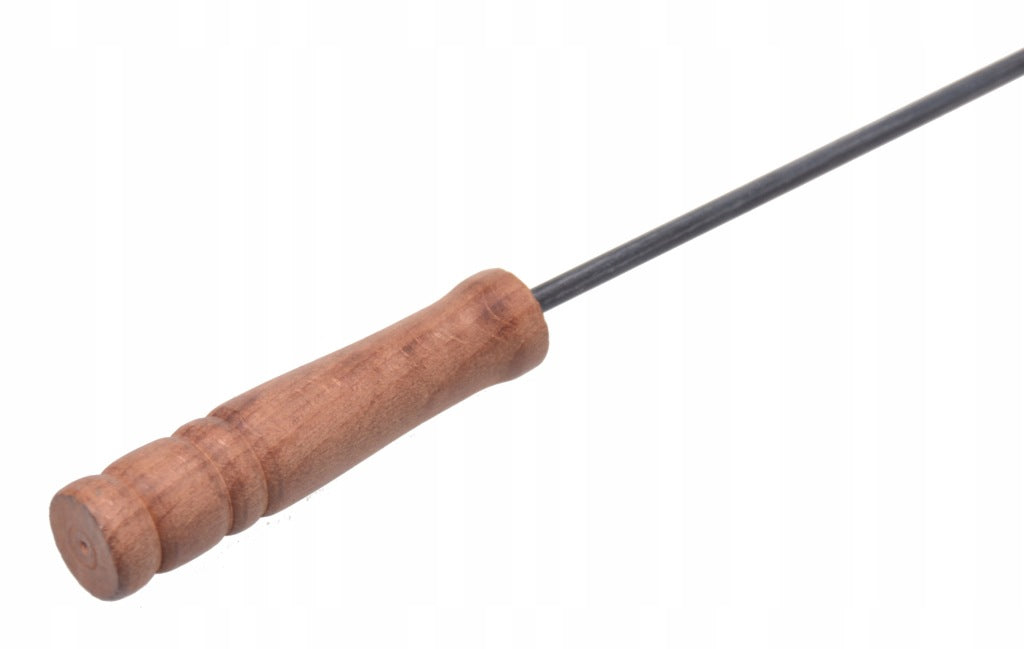 Pogrzebacz do pieca kominka czarny 57cm