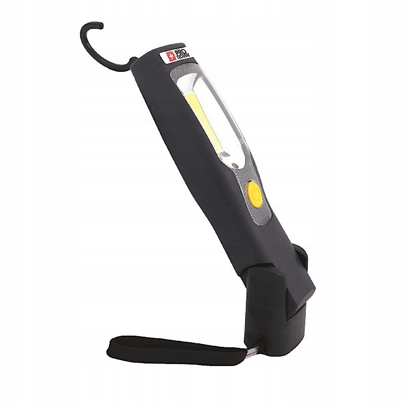 Aqbau lampa warsztatowa 3W COB + 6 LED akumulatorowa bezprzewodowa latarka