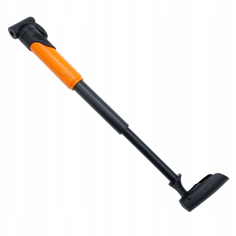Aqbau pompka do roweru rowerowa MINI + końcówki adapter 30cm