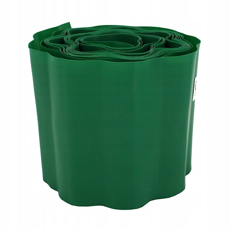 Wodoodporne mocne Obrzeże do trawnika rabaty 15cm x9m zielone