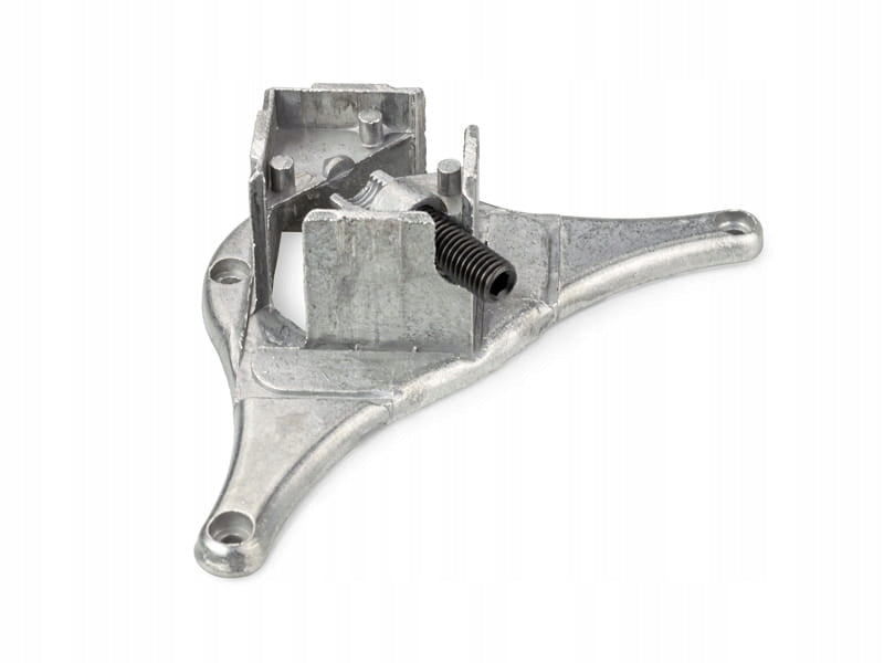 KOMPLET 4x Noga do stołu 6x6 cm H- 82 cm kwadrat z regulacją czarna