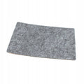 PODKŁADKI FILCOWE SAMOPRZYLEPNE FILC do cięcia duży 20x30cm szary pod meble