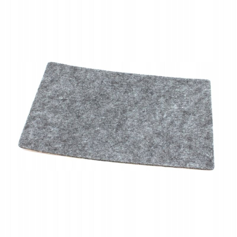 PODKŁADKI FILCOWE SAMOPRZYLEPNE FILC do cięcia duży 20x30cm szary pod meble