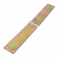 Zawias budowlany skrzyniowy meblowy metalowy 60 x 500 mm ocynk żółty
