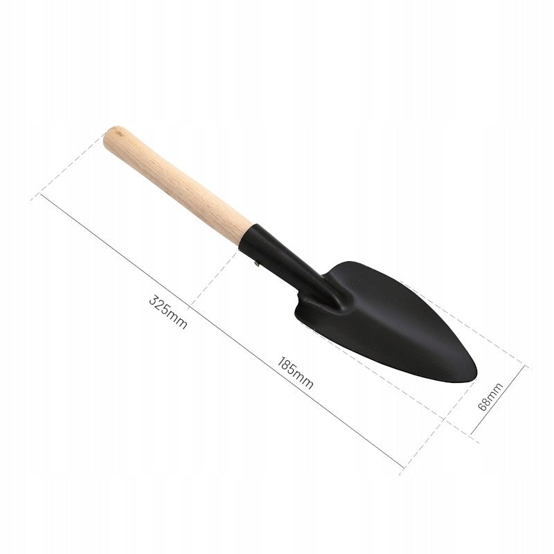 Mała stalowa łopatka ogrodowa Narzędzia ogrodowe do ogródka łopata 32cm