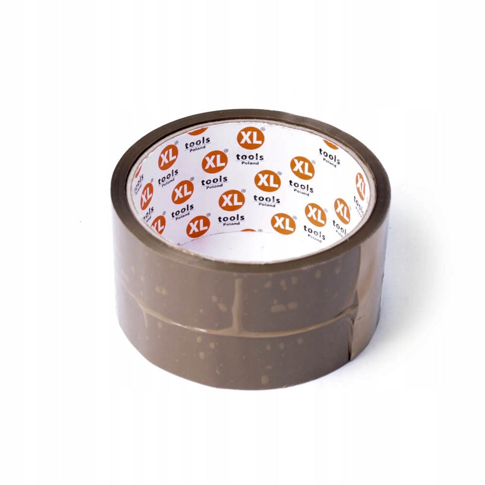 Taśma pakowa 48mm/66 brązowa do zabezpieczania przesyłek oklejania wysyłki