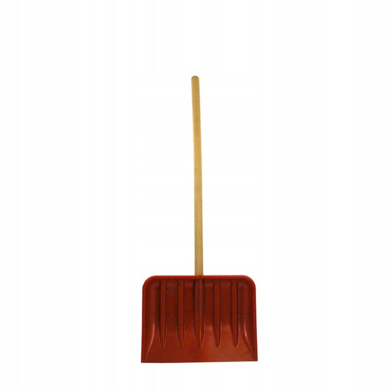 Aqbau łopata do śniegu dla dzieci bukowy trzon 67cm lekka do odśnieżania