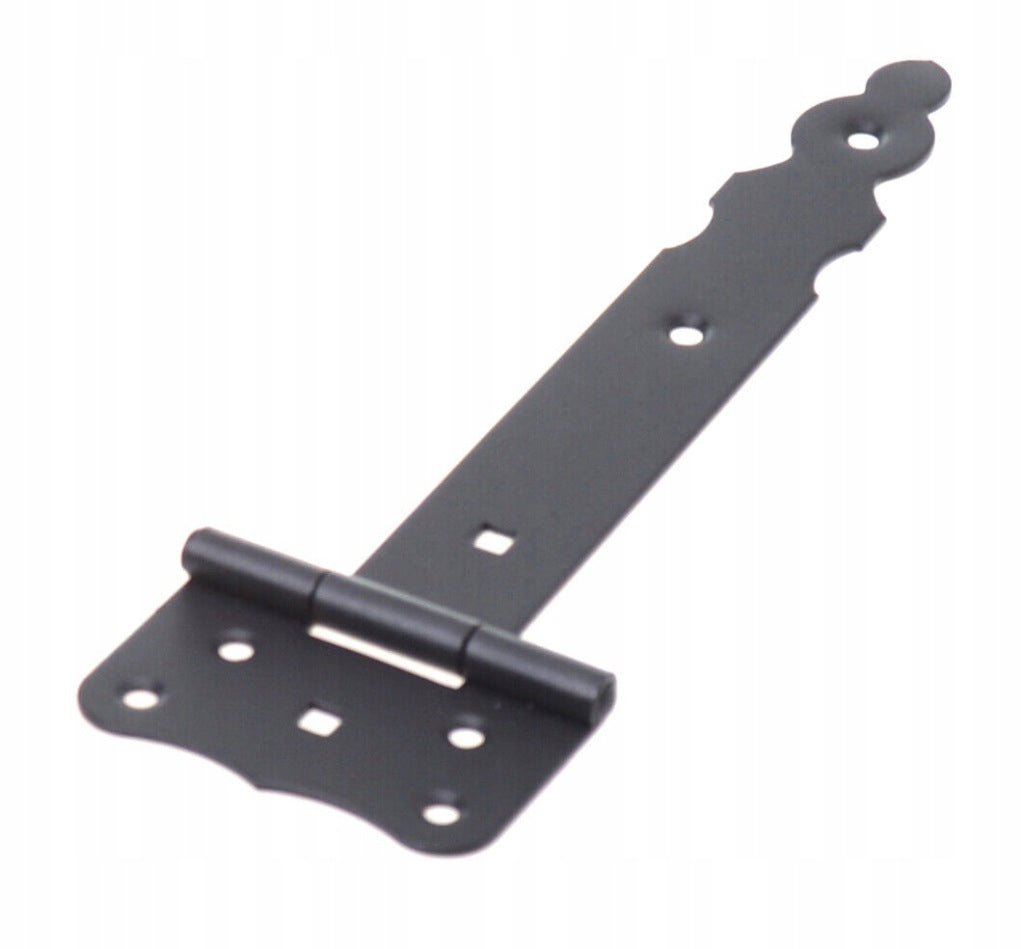 Zawias altanowy budowlany drzwiowy okienny skrzyniowy czarny 250mm