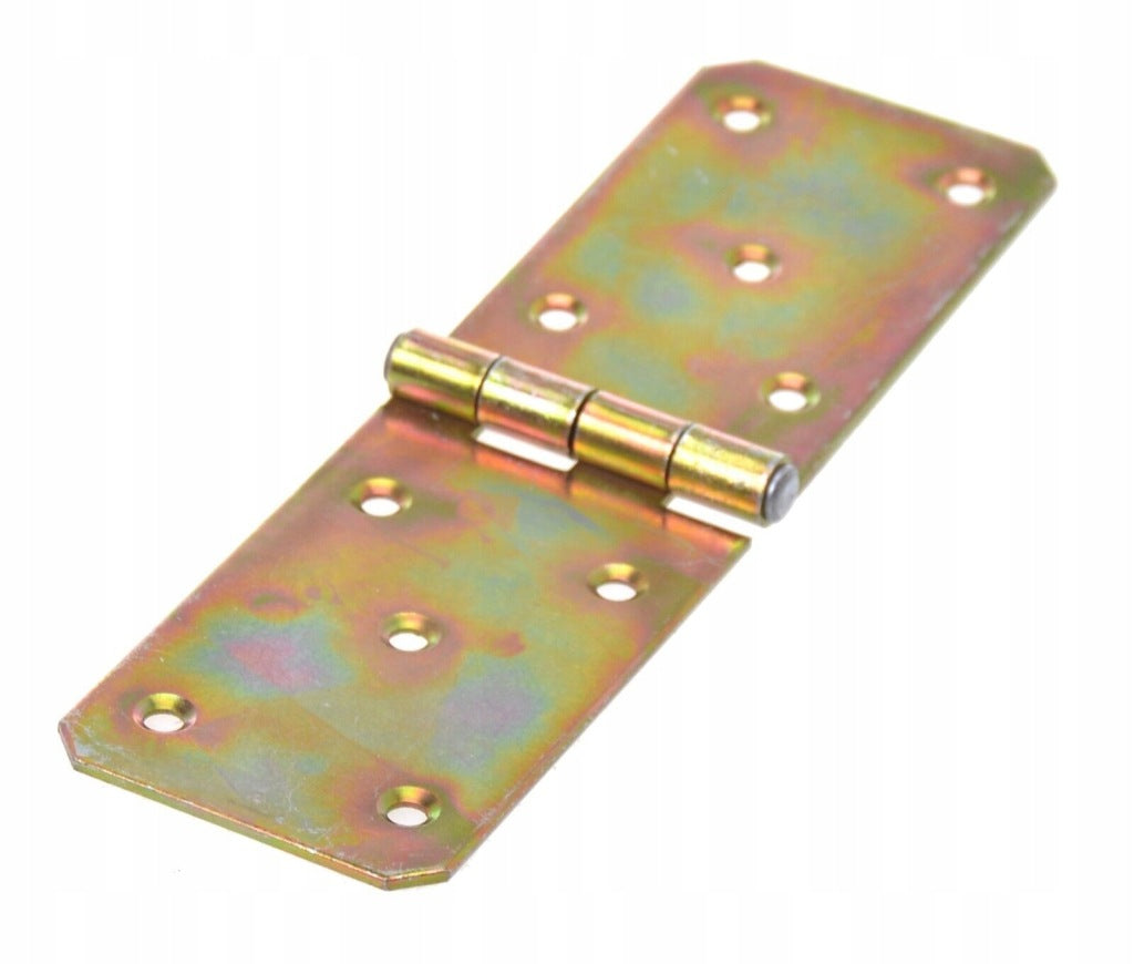 Zawias budowlany splatany skrzyniowy meblowy 60 x 200 mm ocynk żółty