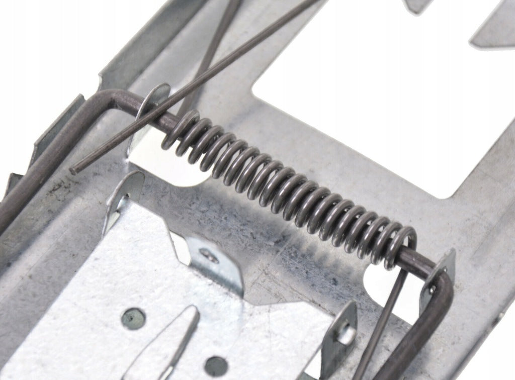 Łapka pułapka na szczury metalowa 170x90mm