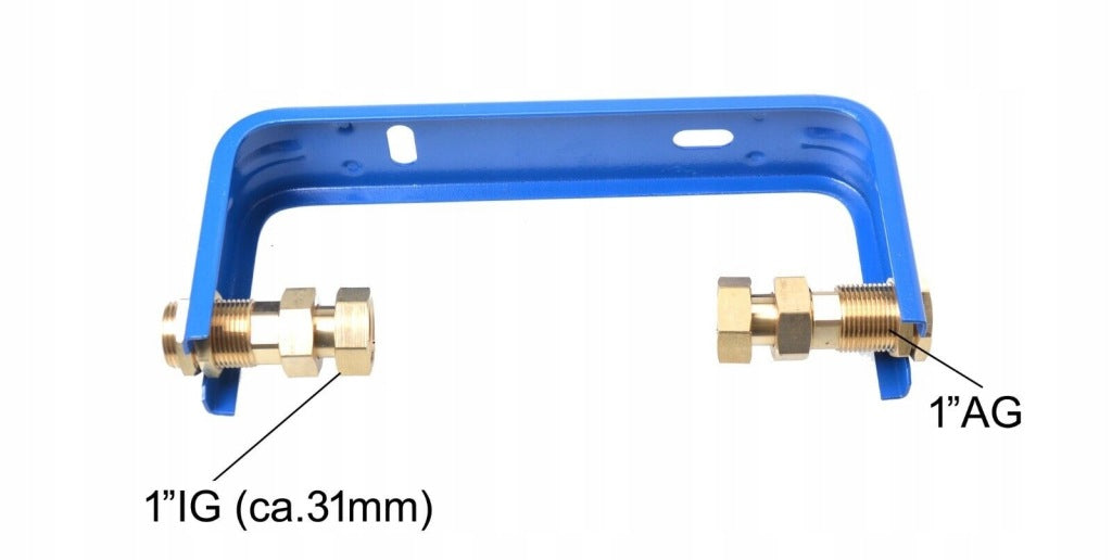 Konsola wieszak do wodomierza 3/4"