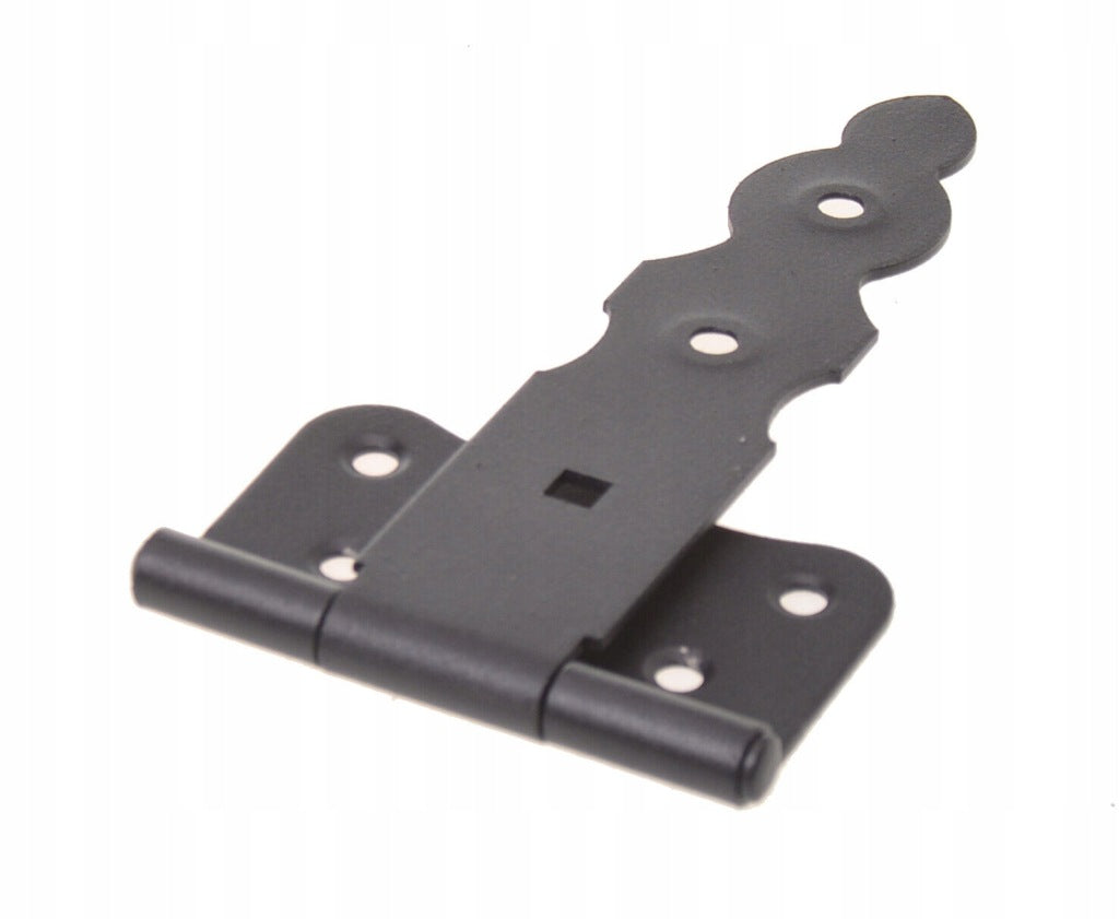 Zawias altanowy budowlany drzwiowy okienny skrzyniowy czarny 150mm