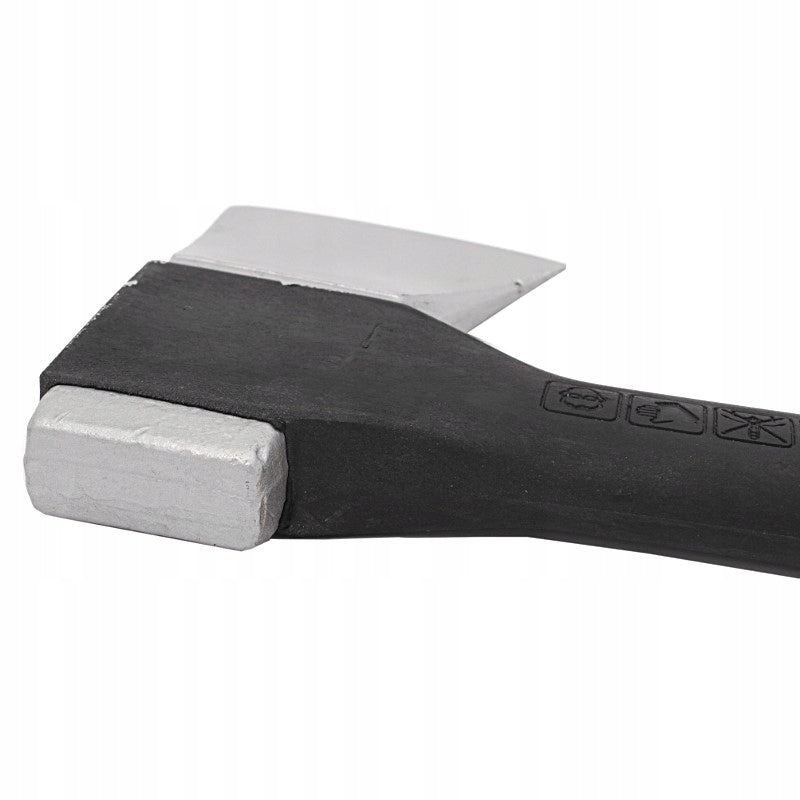 Aqbau Siekiera 650g rączka 230mm MOHAWK INDIAN hartowane ostrze lekka