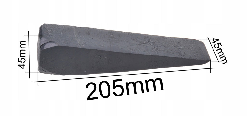 Klin do rozłupywania pni drewna łupania opału 2 kg