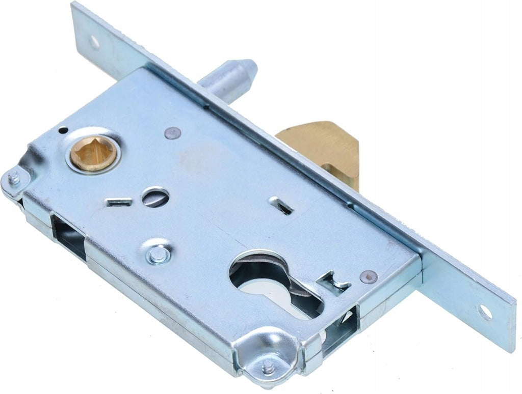 Aqbau zamek hakowy 72/30 do drzwi przesuwnych bramy ogrodzenia metal ocynk