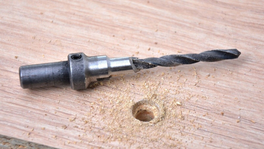 Wiertło do konfirmatów konfirmatu 6,4mm