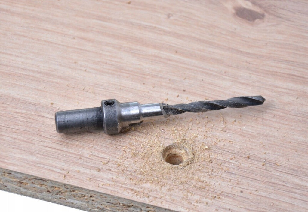 Wiertło do konfirmatów konfirmatu 6,4mm