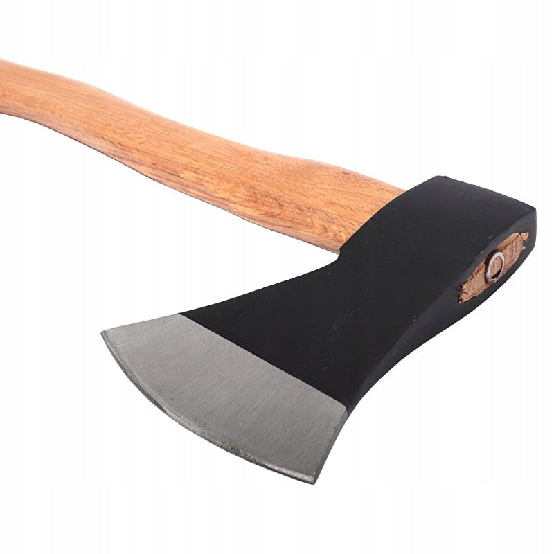 Aqbau siekiera podwójnie klinowana 1250g PROFi kute ostrze solidny trzon