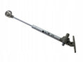 Podnośnik gazowy do frontu mebli, barków, z hamulcem - 60N metalowy mocny