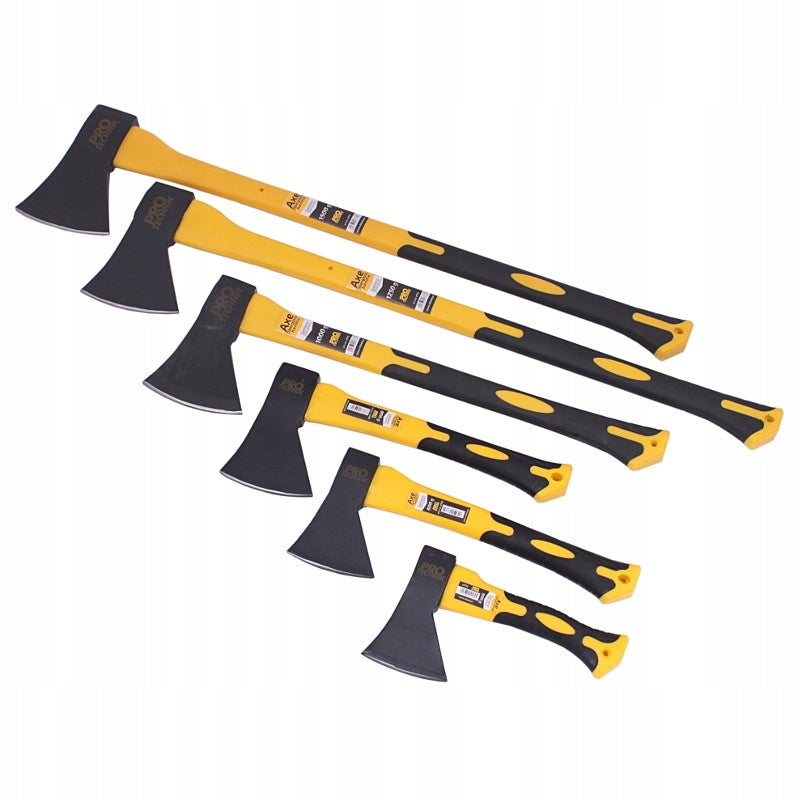Aqbau siekiera fiberglass 800g 37cm z włókna szklanego