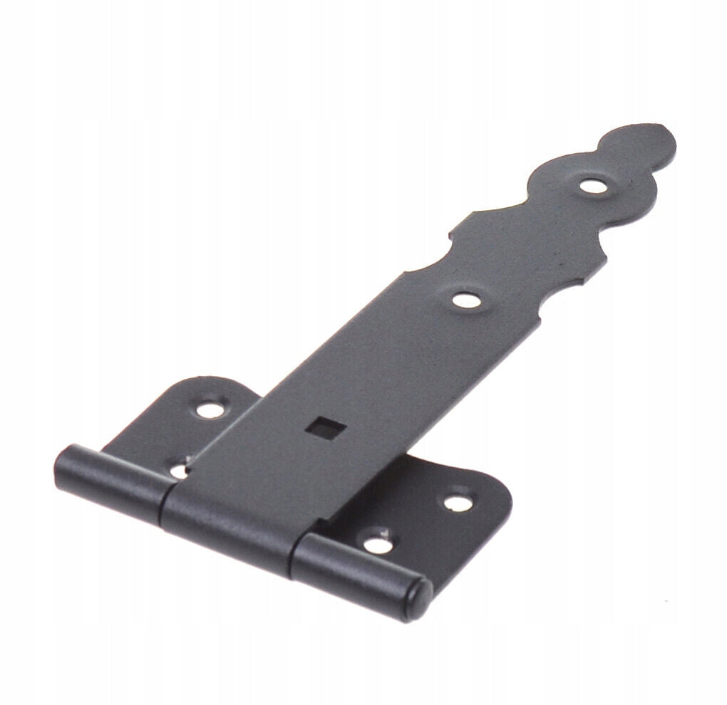 Zawias altanowy budowlany drzwiowy skrzyniowy meblowy czarny 200mm