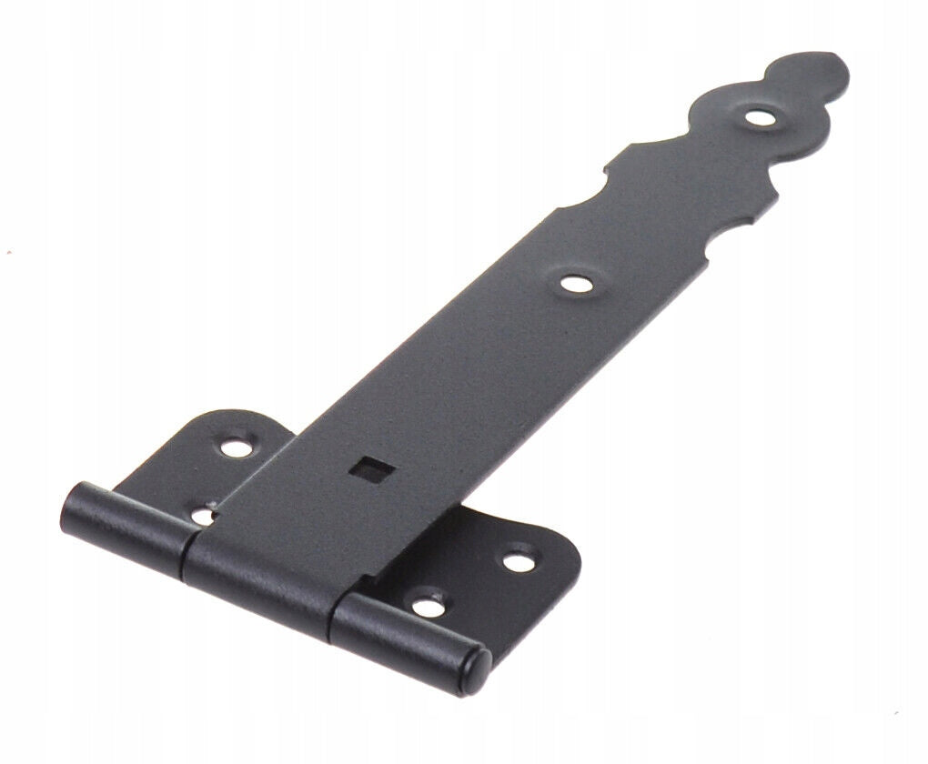 Zawias altanowy budowlany drzwiowy okienny skrzyniowy czarny 250mm