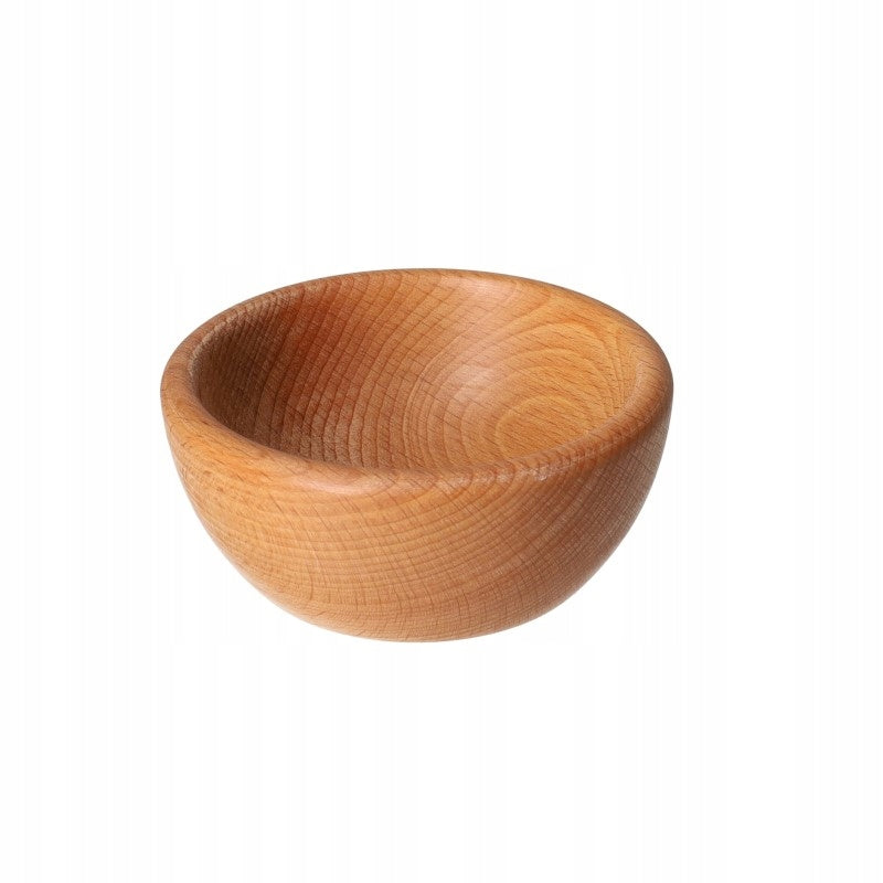 Miska drewniana 10cm Misa wykonana z drewna czereśniowego do serwowania