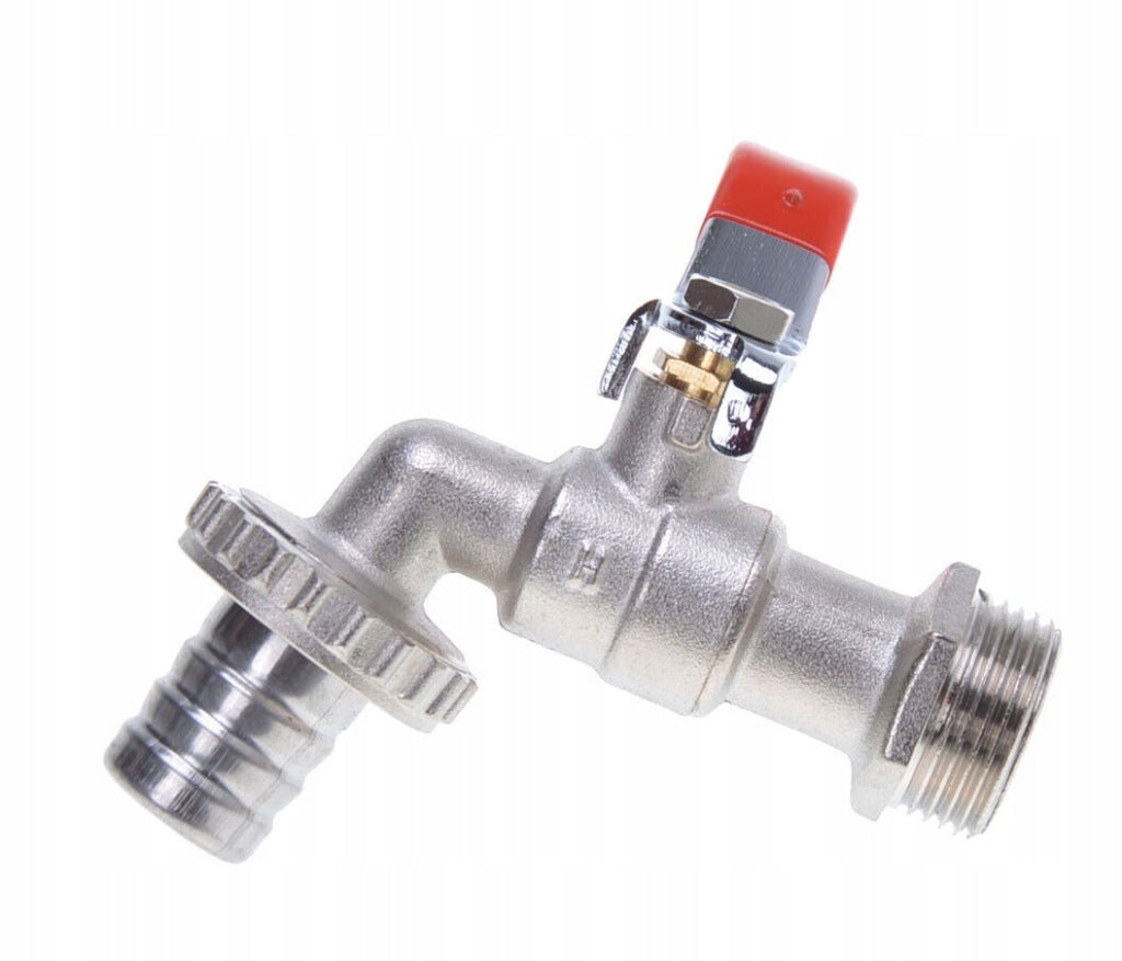 Zawór kulowy wodny czerpalny 3/4"