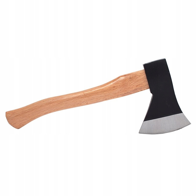 Aqbau siekiera podwójnie klinowana 1250g PROFi kute ostrze solidny trzon