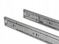 Prowadnica Kulkowa do szuflad, Pełny Wysuw Push-Open, 500mm, komplet 2 szt