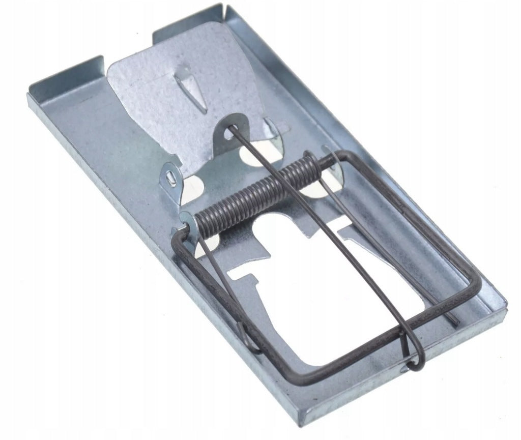 Łapka pułapka na myszy metalowa 105x55mm